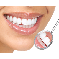 White Teeth Transparent Background