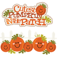 Cute Pumpkin Transparent