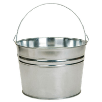 Metal Bucket Transparent Image