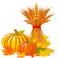 Thanksgiving Pumpkin Clipart