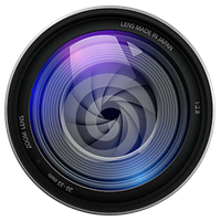 Video Camera Lens Image