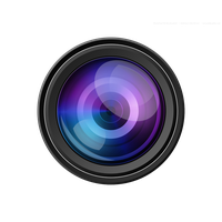 Video Camera Lens Transparent Image
