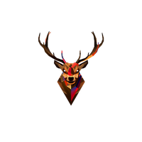 Deer Head Transparent Background
