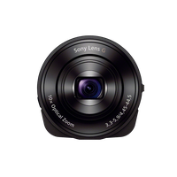 Video Camera Lens Transparent