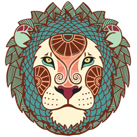 Lion Head Transparent Image