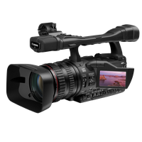 Professional Video Camera Image