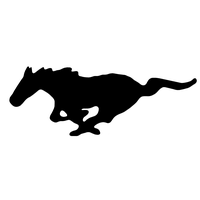 Mustang Logo File