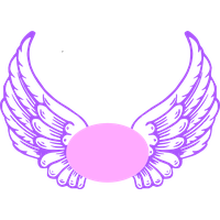 Angel Halo Wings Transparent