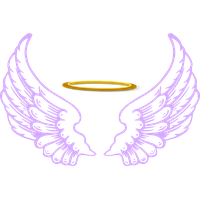 Angel Halo Wings Transparent Image