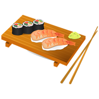 Sushi Transparent