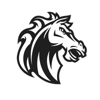 Mustang Horse Transparent Image