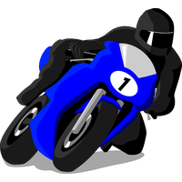 Racing Motorbike Image