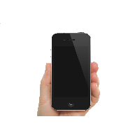 Iphone In Hand Png Image