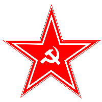 Red Ussr Star Png Image