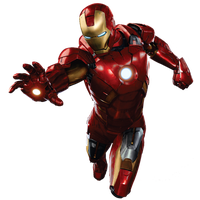 Iron Man Transparent Image