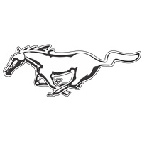 Mustang Logo Transparent Image
