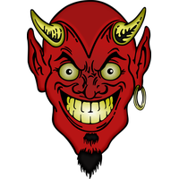 Devil Face Image