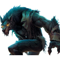 Werewolf Transparent