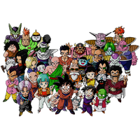 Dragon Ball Z Characters Image