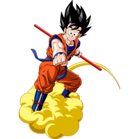 Dragon Ball Goku Transparent Background