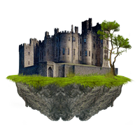 Fantasy Castle Transparent