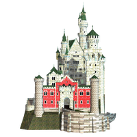 Fantasy Castle Transparent Image