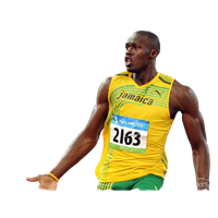 Usain Bolt Clipart