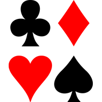 Playing Card Suit Symbols
