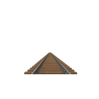 Railroad Tracks Transparent Image