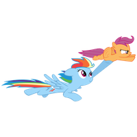 Rainbow Dash Flying Free Download