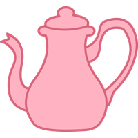 Pink Tea Clip Art