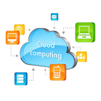 Cloud Computing Transparent Background