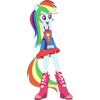 Rainbow Dash Equestria Girls File