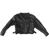 Black Leather Jacket Png Image
