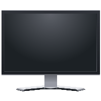 Lcd Display Monitor Png Image