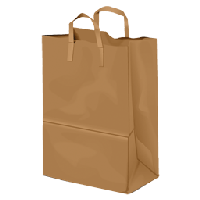 Paper Shopping Bag Png Image