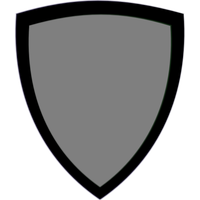 Sword And Shield Silhouette Clip Art
