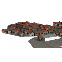 Town Transparent Background