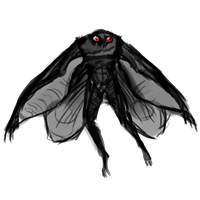 Moth Man Transparent Image