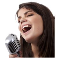 Singing Transparent Image