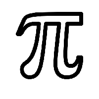 Pi Symbol Transparent