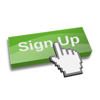 Sign Up Button Picture