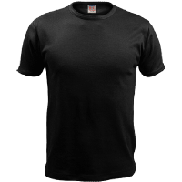 Black T-Shirt Png Image