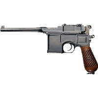 Mauser Handgun Png Image