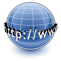 World Wide Web Transparent Background