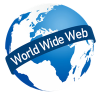 World Wide Web Transparent Image
