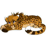Cheetah Transparent Background