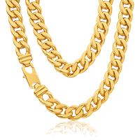 Thug Life Gold Chain Clipart