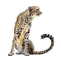 Cheetah Transparent