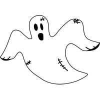Halloween Ghost Image